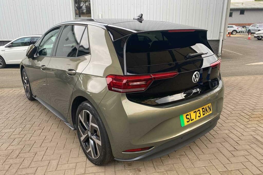 Volkswagen ID.3 150Kw Pro Launch Edition 58Kwh Green #3