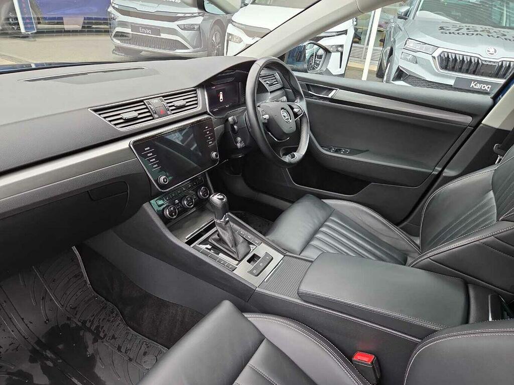 Skoda Superb 2.0 Tdi Cr 200 Se L Dsg Blue #2