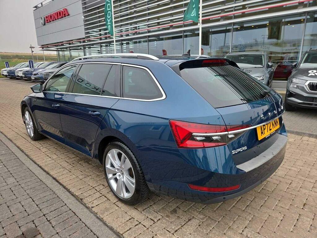 Skoda Superb 2.0 Tdi Cr 200 Se L Dsg Blue #3