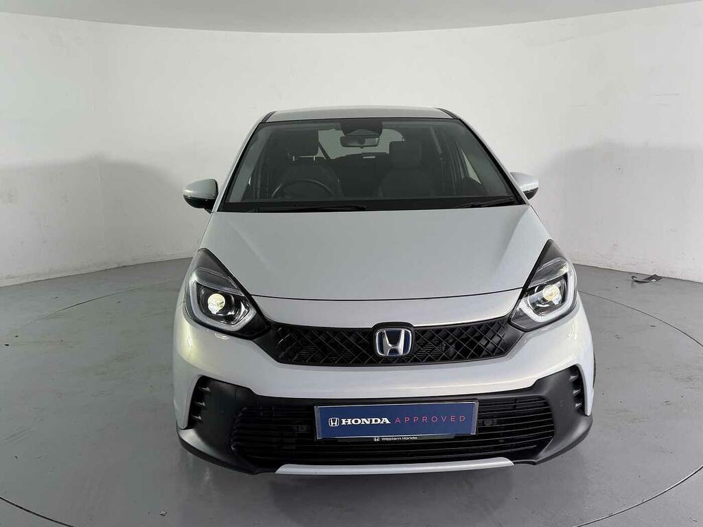 Honda Jazz 1.5 I-mmd Hybrid Advance Ecvt White #6