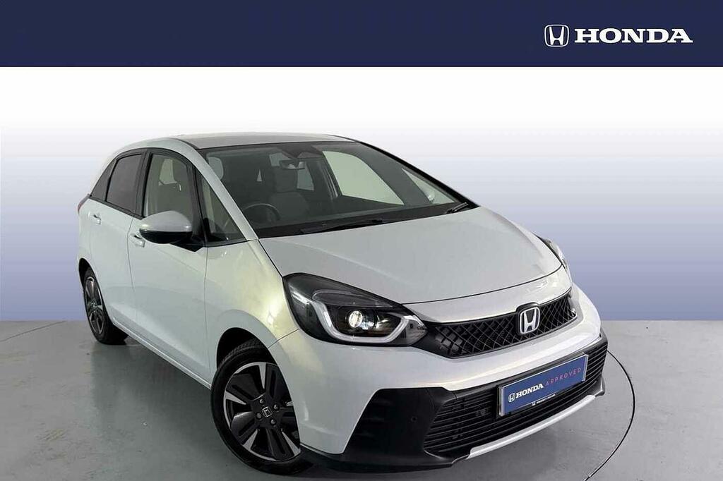Honda Jazz 1.5 I-mmd Hybrid Advance Ecvt White