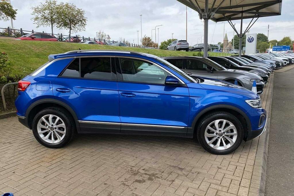 Volkswagen T-Roc 1.5 Tsi Style Dsg Blue #4