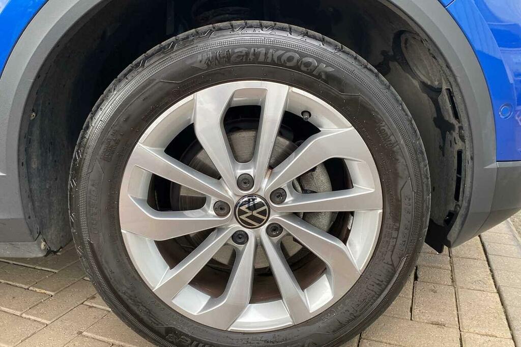 Volkswagen T-Roc 1.5 Tsi Style Dsg Blue #5