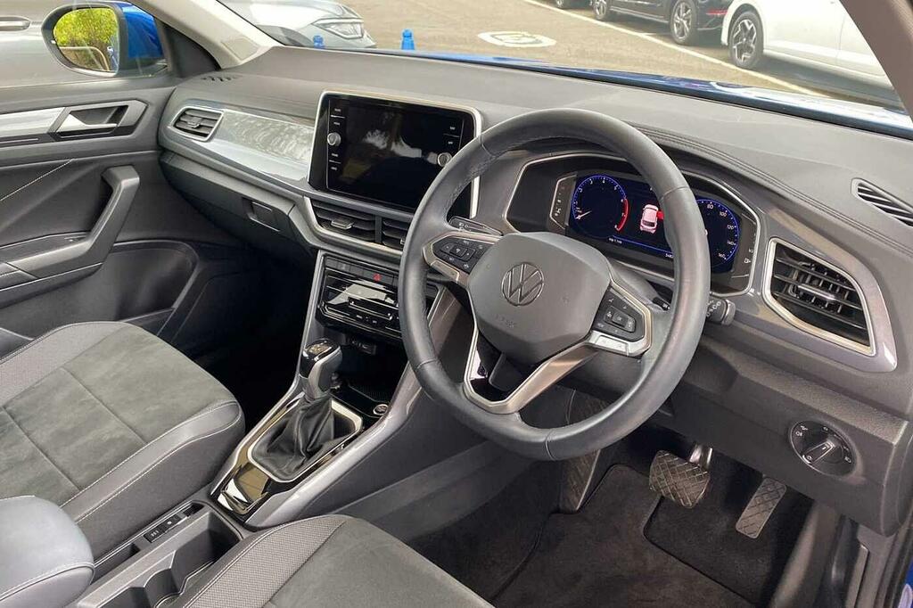 Volkswagen T-Roc 1.5 Tsi Style Dsg Blue #6