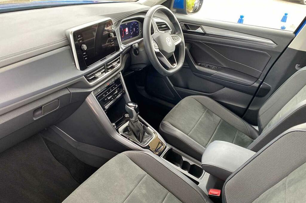 Volkswagen T-Roc 1.5 Tsi Style Dsg Blue #2