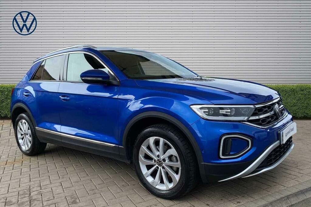 Volkswagen T-Roc 1.5 Tsi Style Dsg Blue