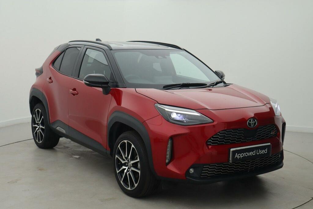 Toyota Yaris Cross 1.5 Vvt-h Gr Sport E-cvt Euro 6 Ss Red