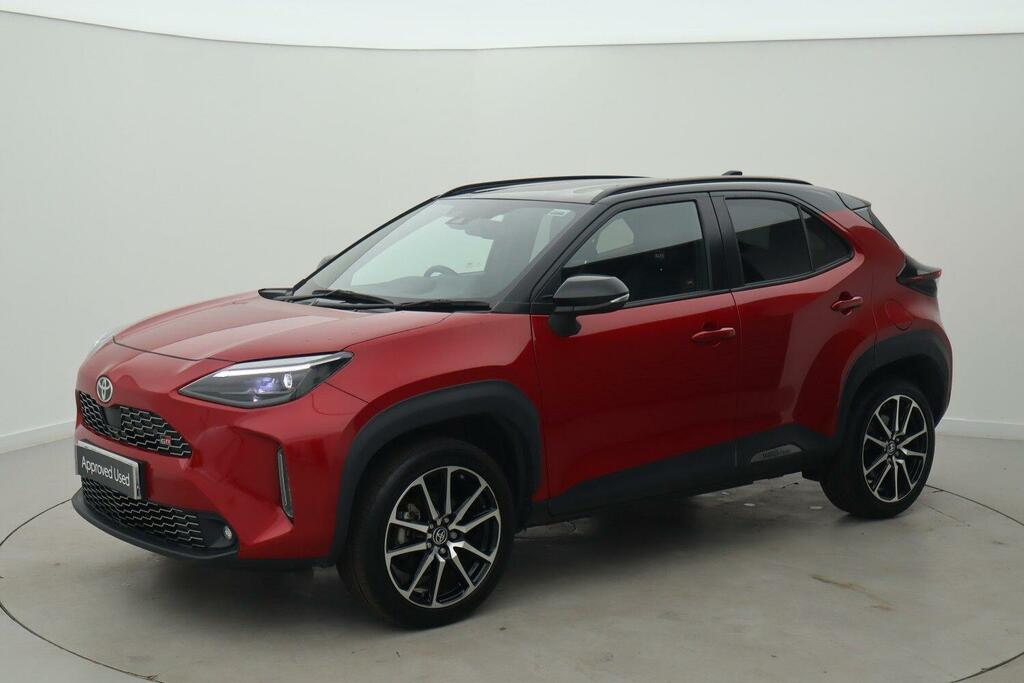 Toyota Yaris Cross 1.5 Vvt-h Gr Sport E-cvt Euro 6 Ss Red #3