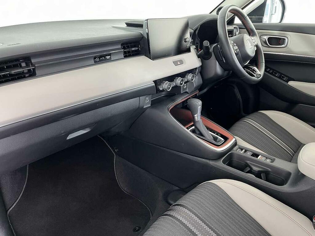 Honda Hr-V 1.5 Ehev Advance Style Cvt Grey #2