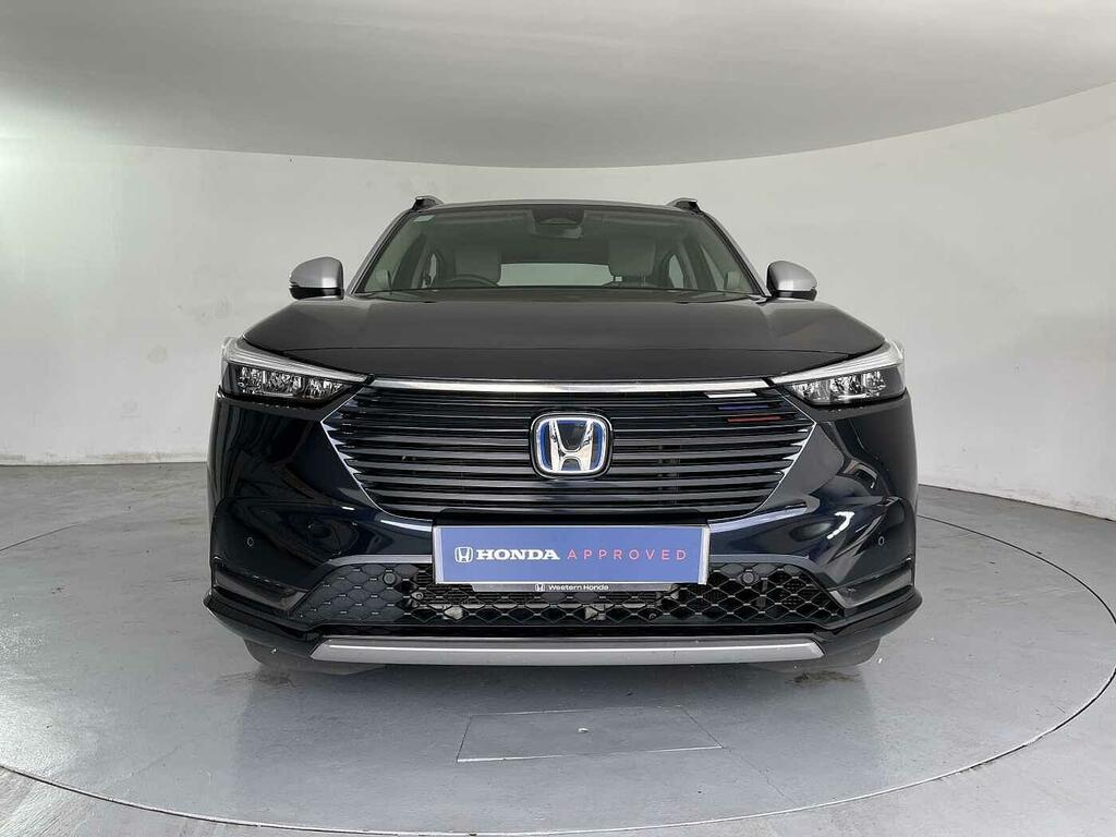 Honda Hr-V 1.5 Ehev Advance Style Cvt Grey #6