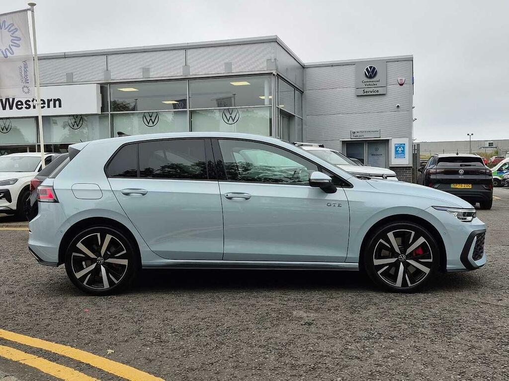 Volkswagen Golf Gte 1.5 Tsi 272 Ps 6-Speed Dsg Blue #4