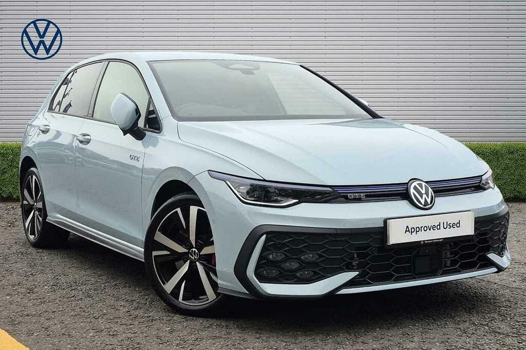 Volkswagen Golf Gte 1.5 Tsi 272 Ps 6-Speed Dsg Blue