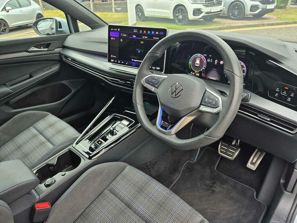 Volkswagen Golf Gte 1.5 Tsi 272 Ps 6-Speed Dsg Blue #6