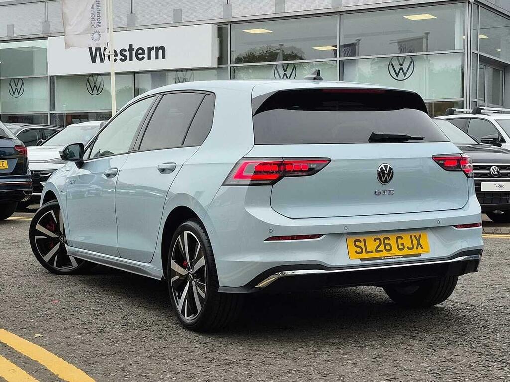 Volkswagen Golf Gte 1.5 Tsi 272 Ps 6-Speed Dsg Blue #3