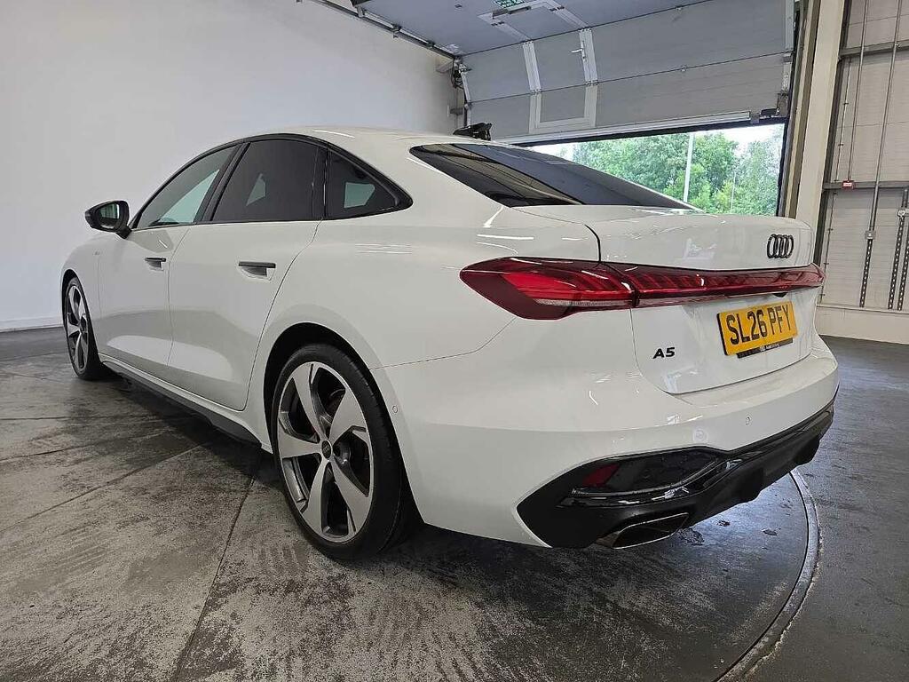 Audi A5 Edition 1 Tfsi 150 Ps S Tronic White #3