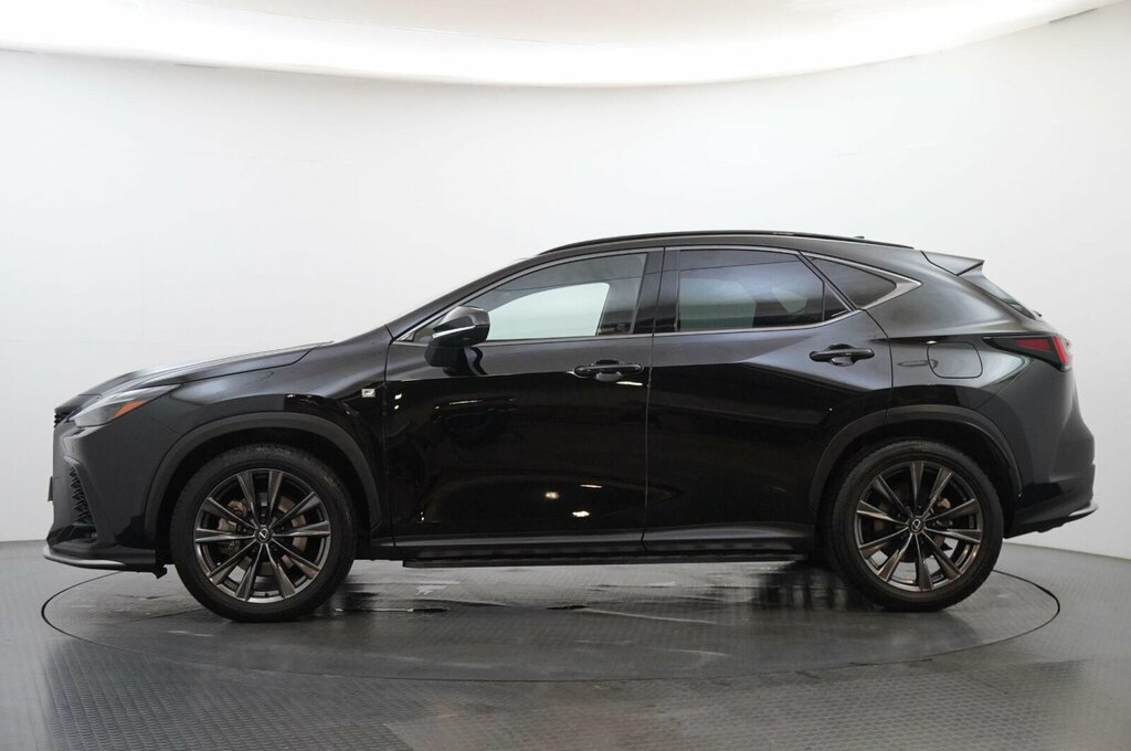 Lexus NX 2.5 450H 18.1Kwh F Sport E-cvt 4Wd Euro 6 Ss 5 Black #4