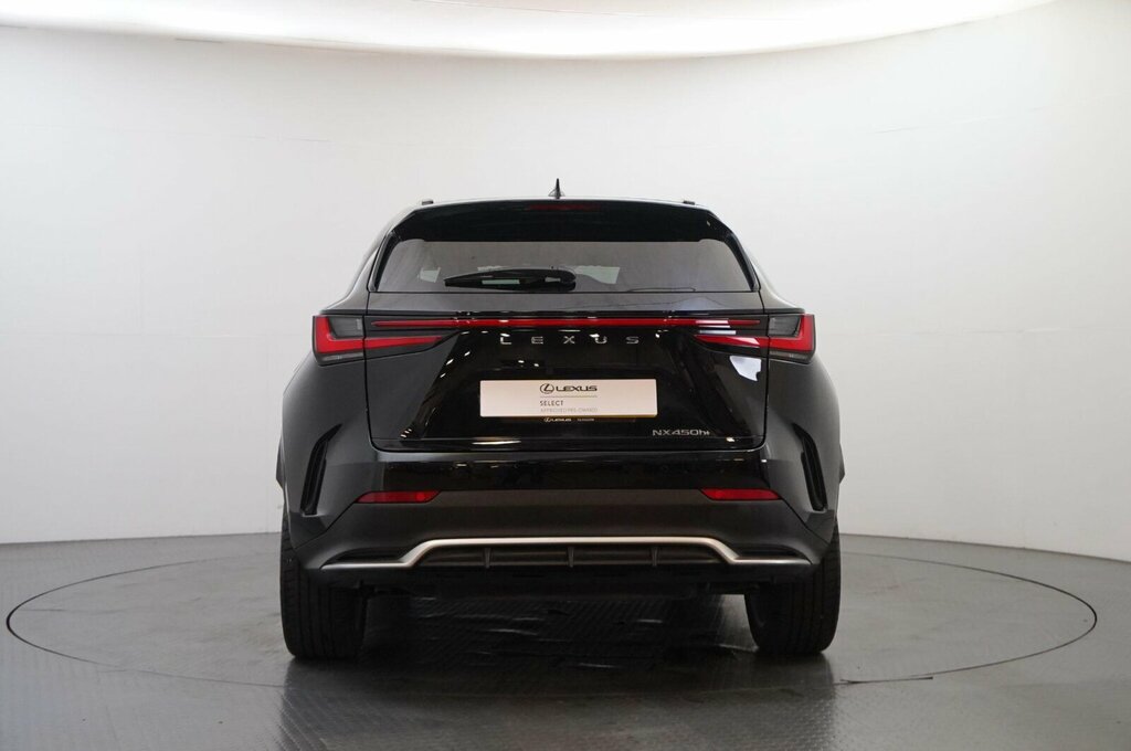 Lexus NX 2.5 450H 18.1Kwh F Sport E-cvt 4Wd Euro 6 Ss 5 Black #5