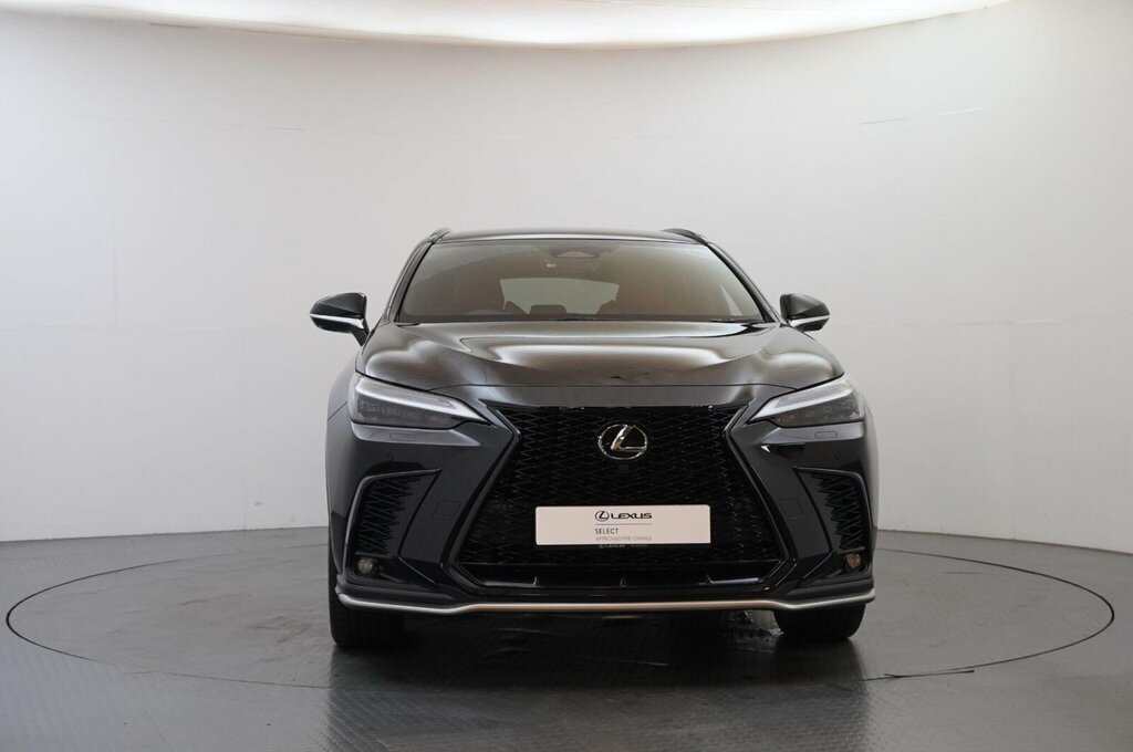 Lexus NX 2.5 450H 18.1Kwh F Sport E-cvt 4Wd Euro 6 Ss 5 Black #2