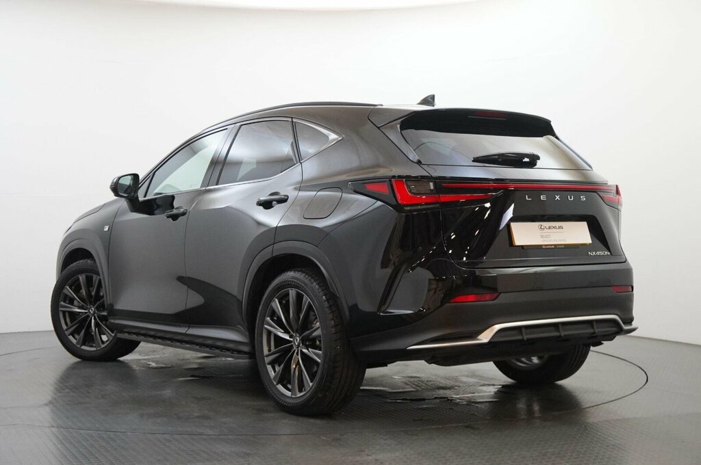 Lexus NX 2.5 450H 18.1Kwh F Sport E-cvt 4Wd Euro 6 Ss 5 Black #3