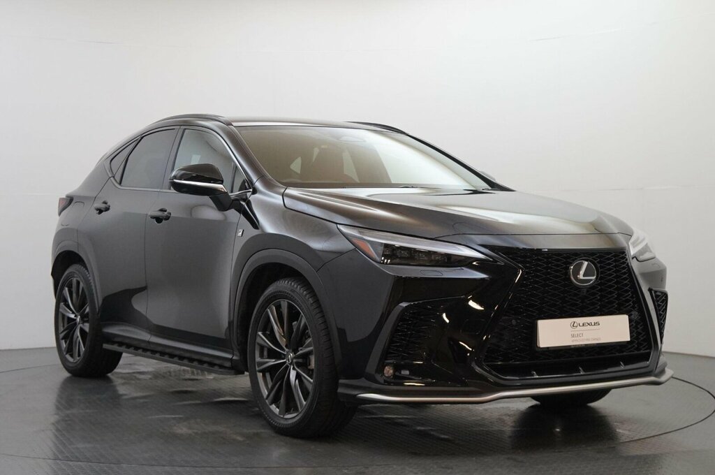 Lexus NX 2.5 450H 18.1Kwh F Sport E-cvt 4Wd Euro 6 Ss 5 Black