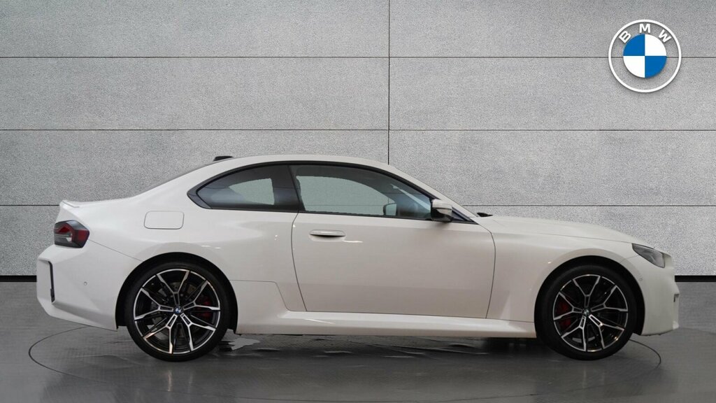 BMW M2 3.0 Biturbo Coupe Steptronic Euro 6 S White #3