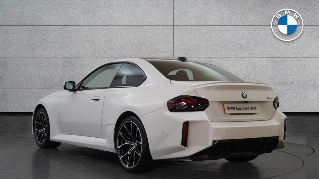 BMW M2 3.0 Biturbo Coupe Steptronic Euro 6 S White #2