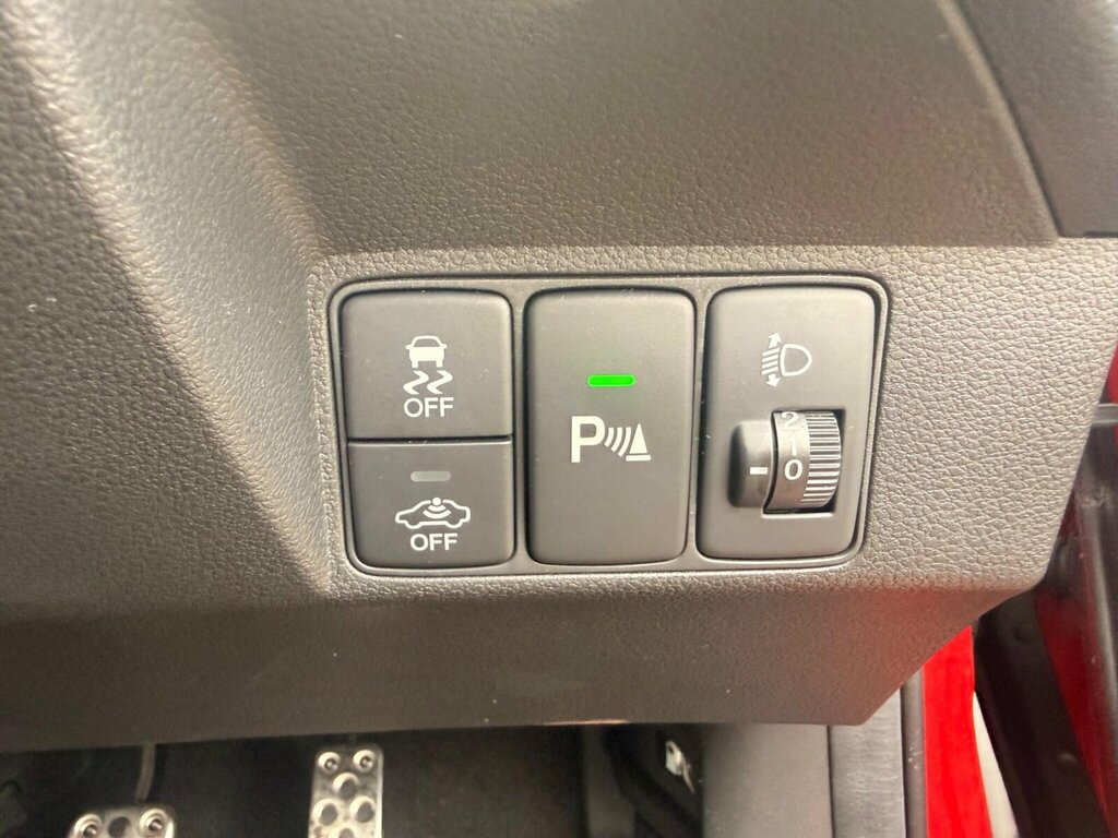 Honda Civic Se Plus Red #21