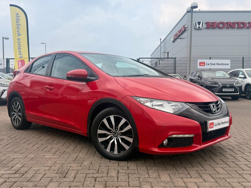 Honda Civic 1.6 I-dtec Se Plus Euro 5 Ss Red #5