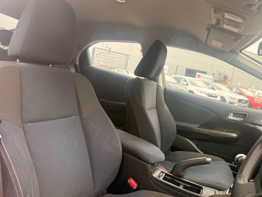 Honda Civic Se Plus Red #15