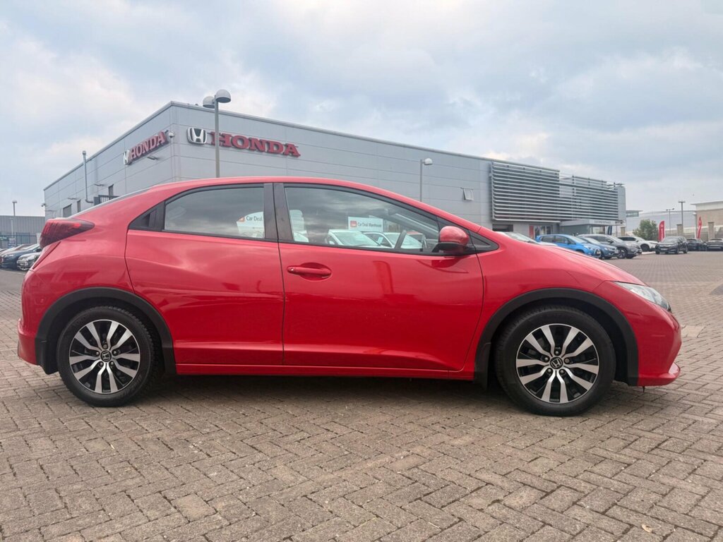 Honda Civic Se Plus Red #9