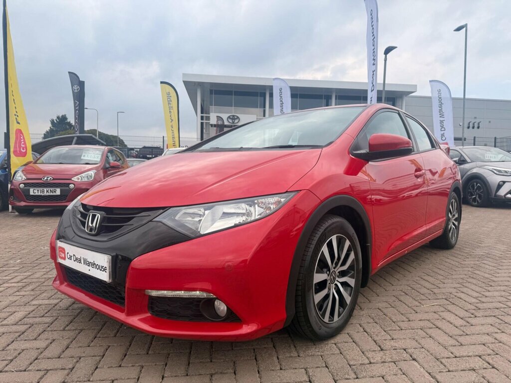 Honda Civic Se Plus Red #7