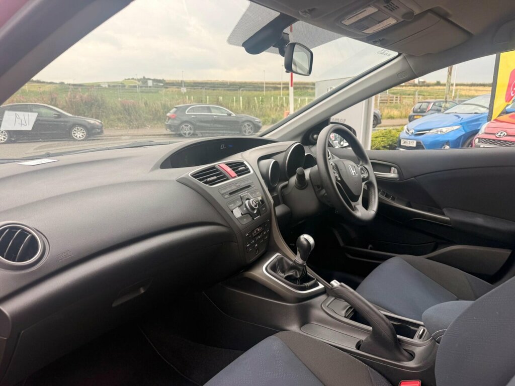 Honda Civic Se Plus Red #10