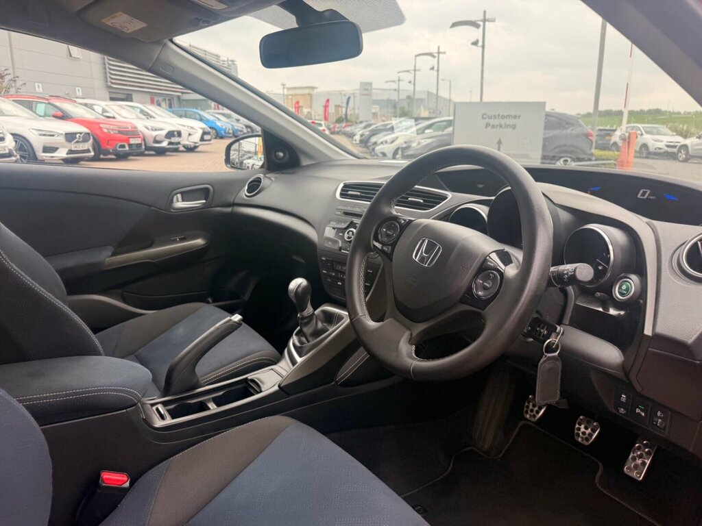 Honda Civic Se Plus Red #12