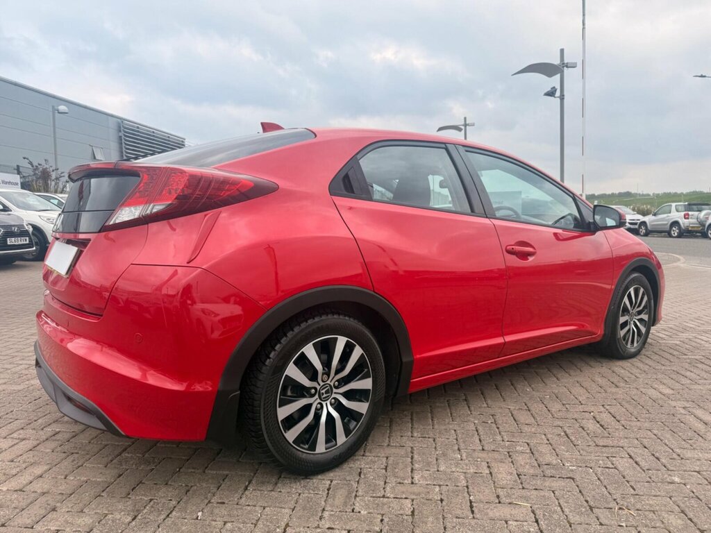 Honda Civic Se Plus Red #30