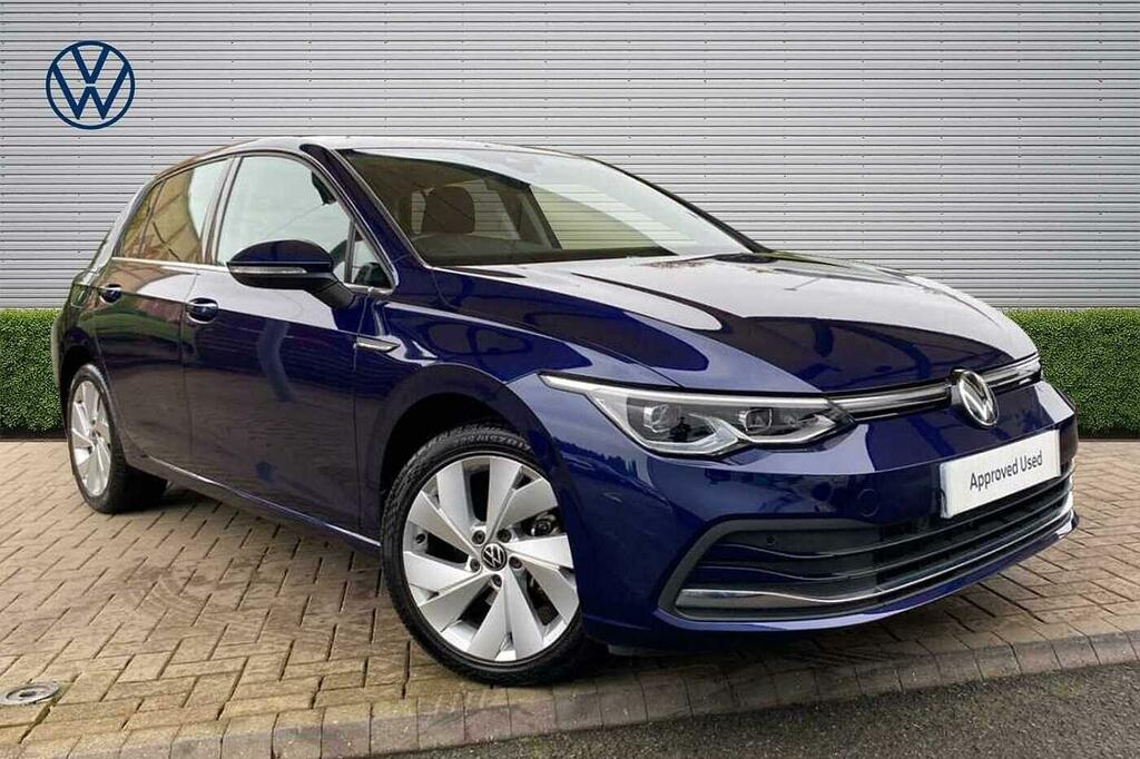 Volkswagen Golf 1.5 Etsi 150 Style Dsg Blue