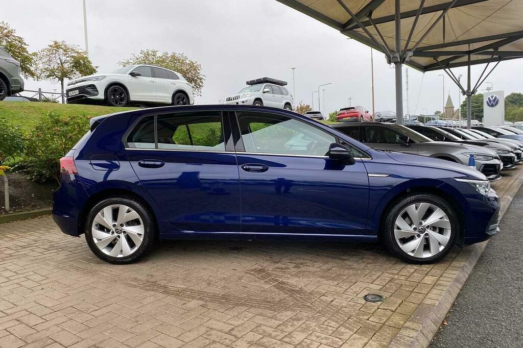 Volkswagen Golf 1.5 Etsi 150 Style Dsg Blue #4