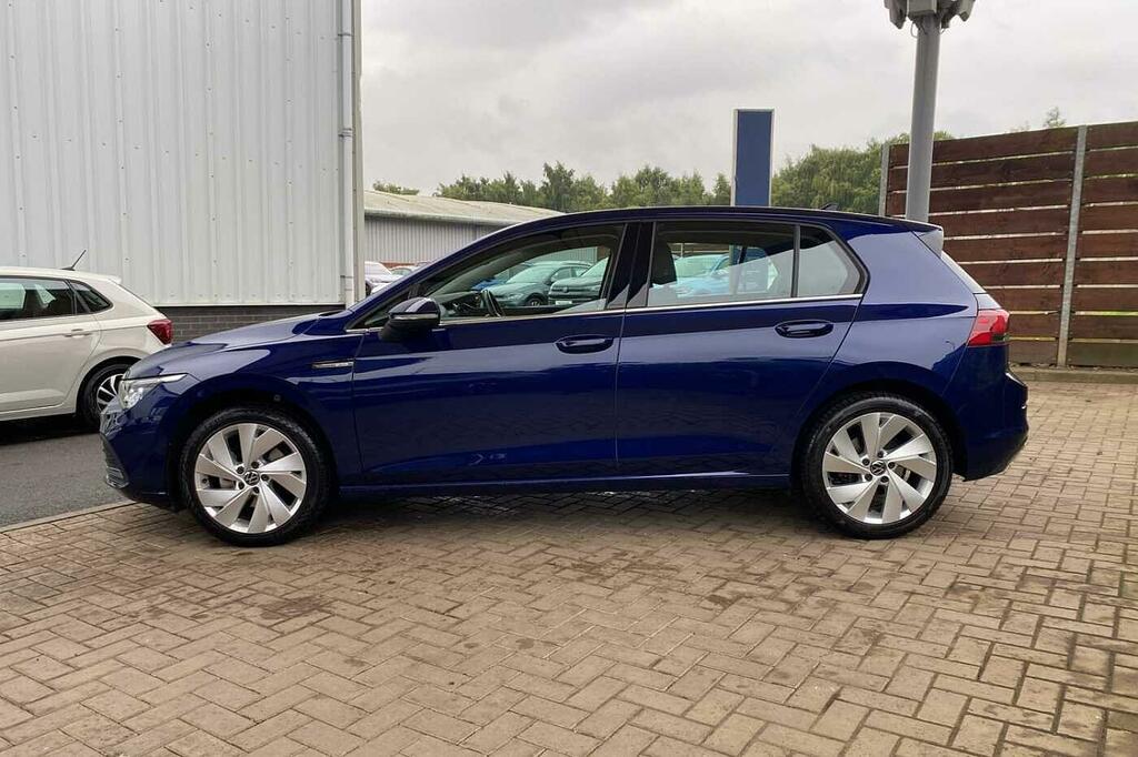 Volkswagen Golf Gte Grey #8