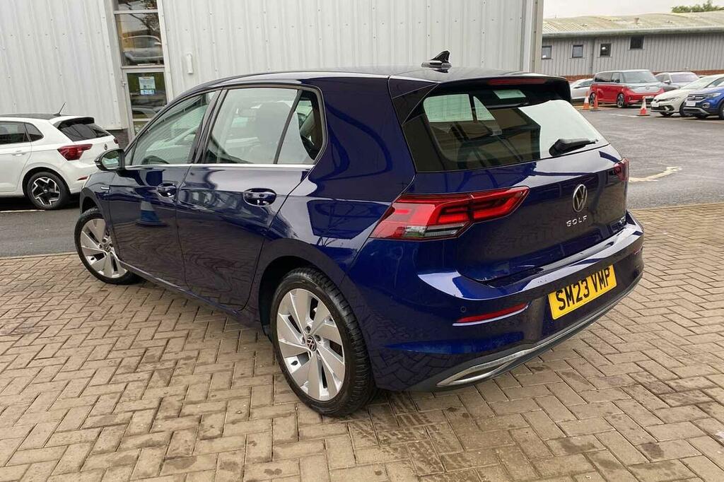 Volkswagen Golf 1.5 Etsi 150 Style Dsg Blue #3