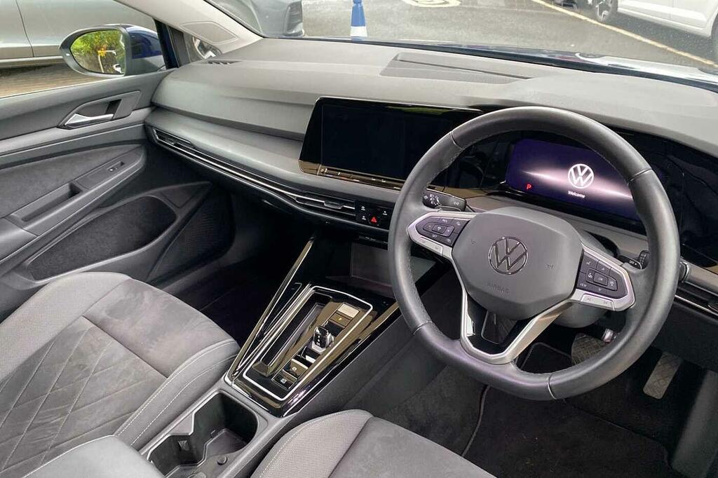 Volkswagen Golf 1.5 Etsi 150 Style Dsg Blue #6