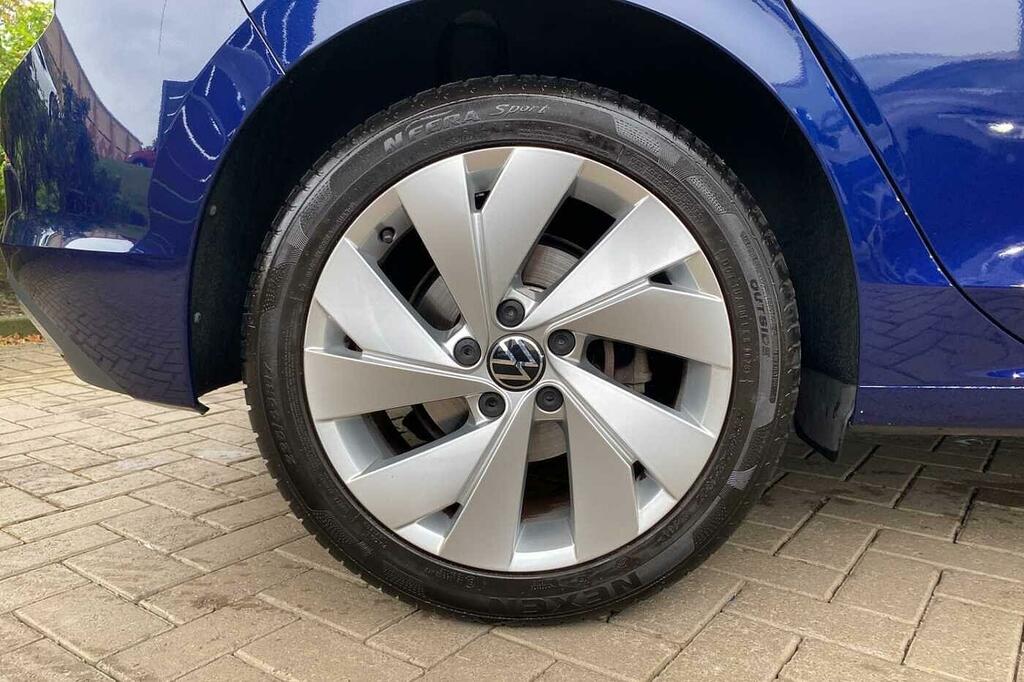 Volkswagen Golf 1.5 Etsi 150 Style Dsg Blue #5
