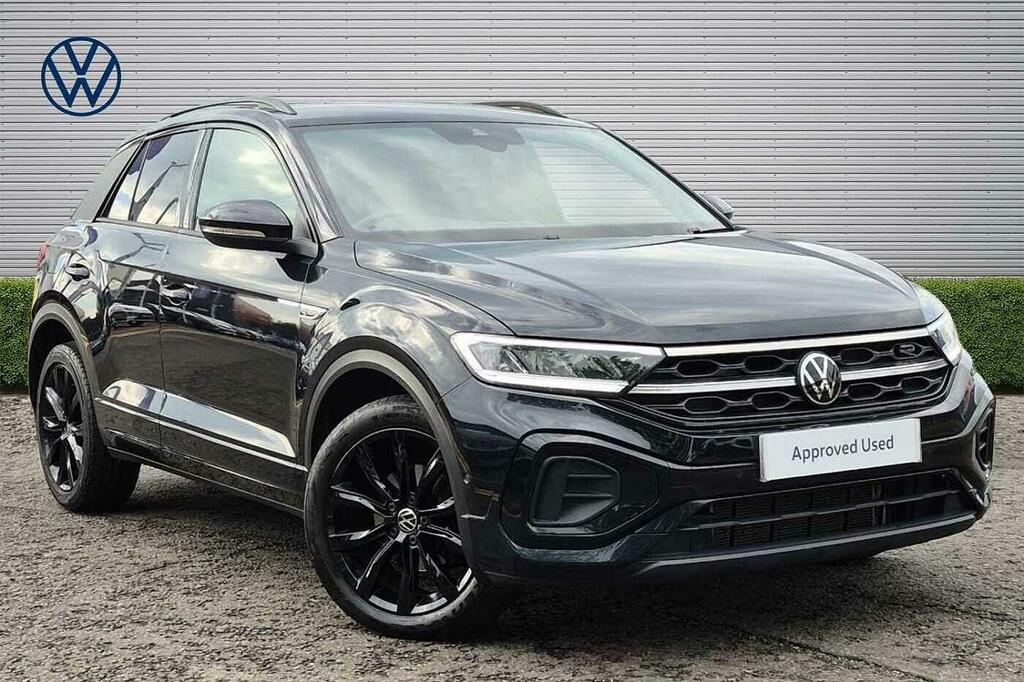 Volkswagen T-Roc R-line 1.5 Tsi 150Ps 7-Speed Dsg Black
