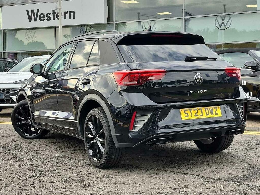 Volkswagen T-Roc R-line 1.5 Tsi 150Ps 7-Speed Dsg Black #3