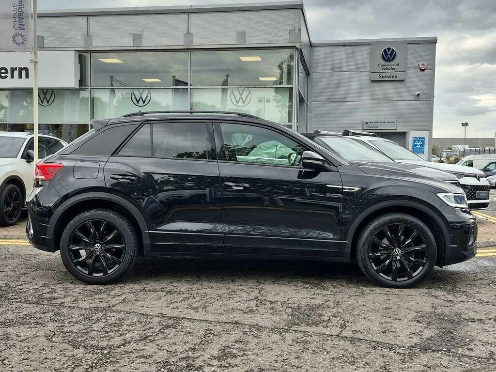 Volkswagen T-Roc R-line 1.5 Tsi 150Ps 7-Speed Dsg Black #4
