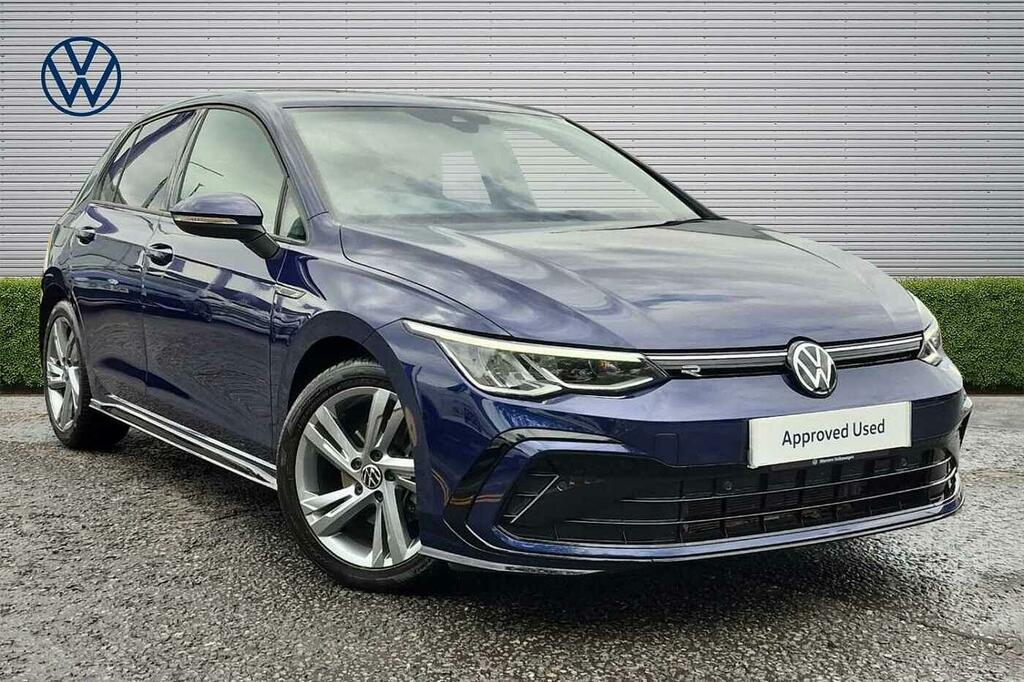 Volkswagen Golf R-line 2.0 Tdi 150Ps 7-Speed Dsg Blue