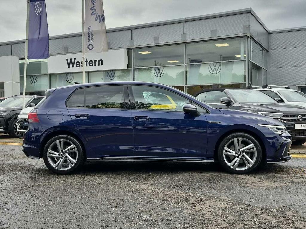 Volkswagen Golf R-line 2.0 Tdi 150Ps 7-Speed Dsg Blue #4