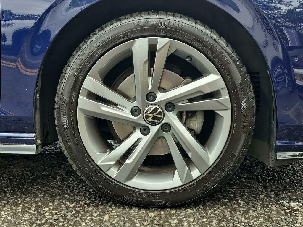 Volkswagen Golf R-line 2.0 Tdi 150Ps 7-Speed Dsg Blue #5