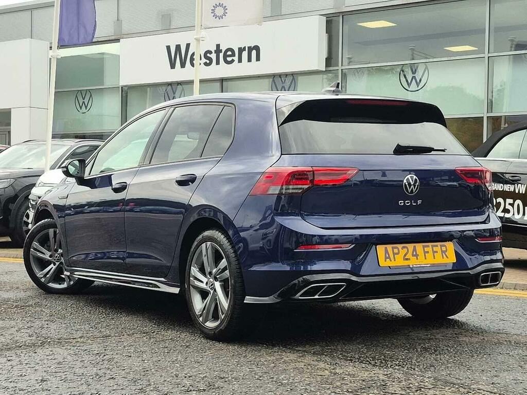 Volkswagen Golf R-line 2.0 Tdi 150Ps 7-Speed Dsg Blue #3
