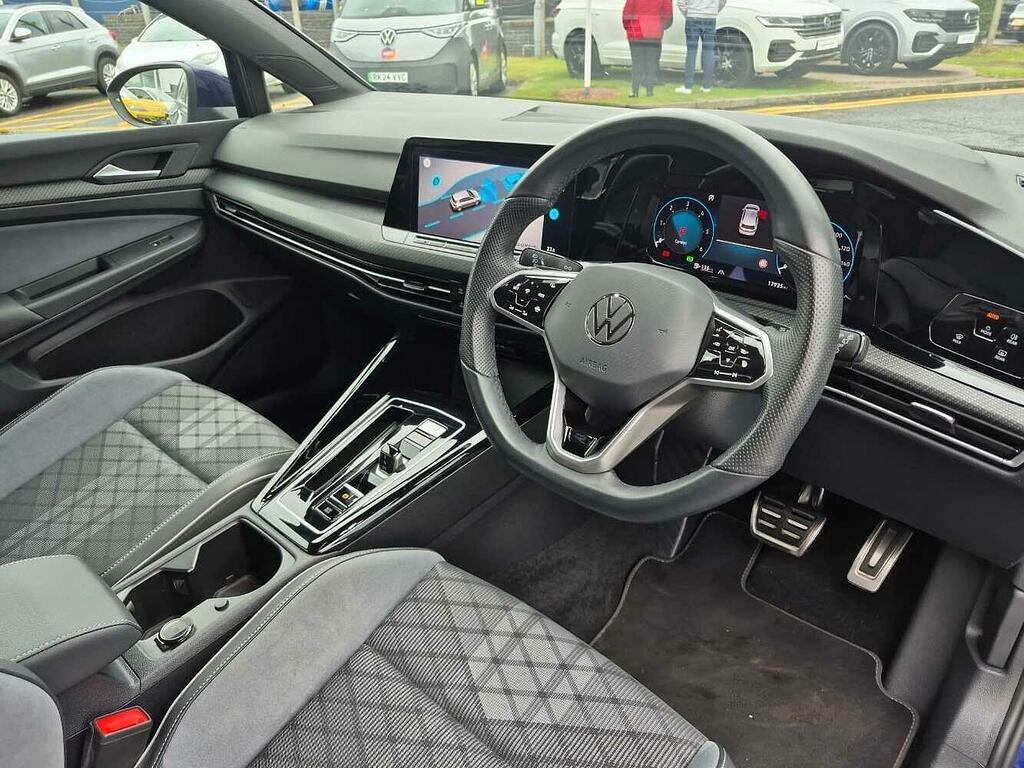 Volkswagen Golf R-line 2.0 Tdi 150Ps 7-Speed Dsg Blue #6