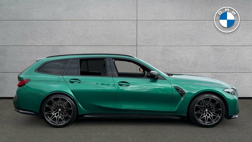 BMW M3 M3 Competition M Xdrive Touring Green #3