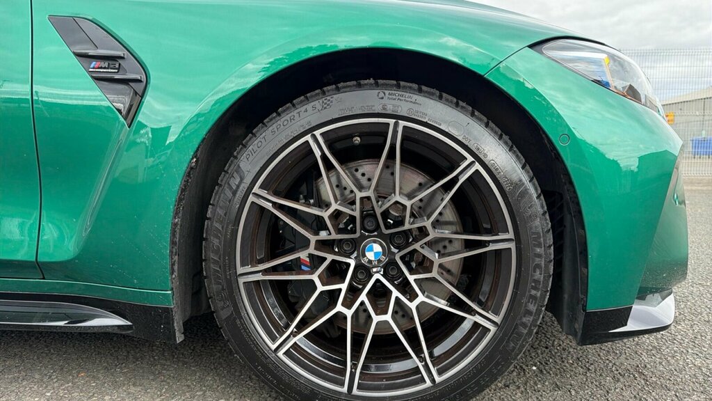 BMW M3 Cs Step White #14